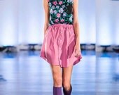 Re-work Dress Shirt Skirt (small-medium)