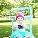CUTEST BIRDIE Baby Hat, Beanie, Cap, Newborn hat, bird Hat, animal hat, childrens clothing, childrens accesseccories, pink stripes