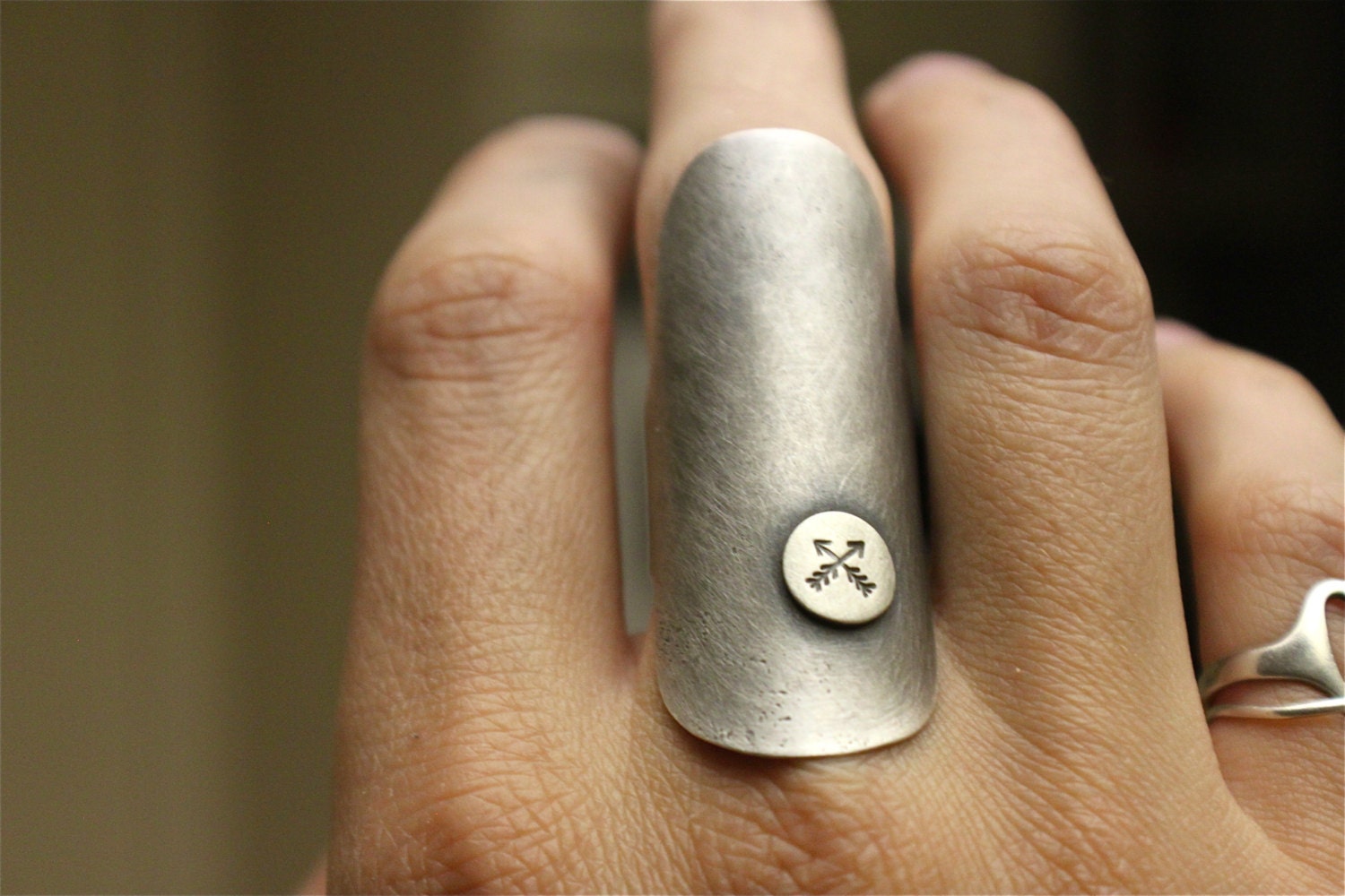 Direction of Your Dreams Saddle Ring