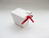 Small Take-out Box Party Favors