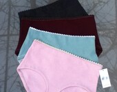 SALE /// SIze XL classic hybrid cut undies mid-rise cut