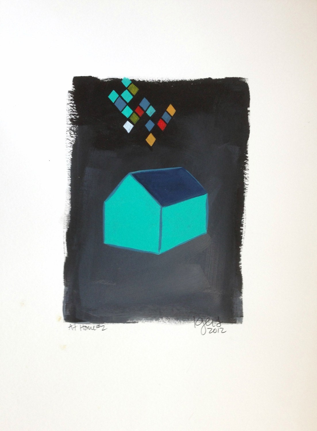 At Home no. 2 - Original Painting