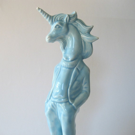 Unicorn Beatnik runny bunny oak