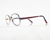 ClearVision FISHER PRICE Childrens Brown and Gold Eyeglass Frames