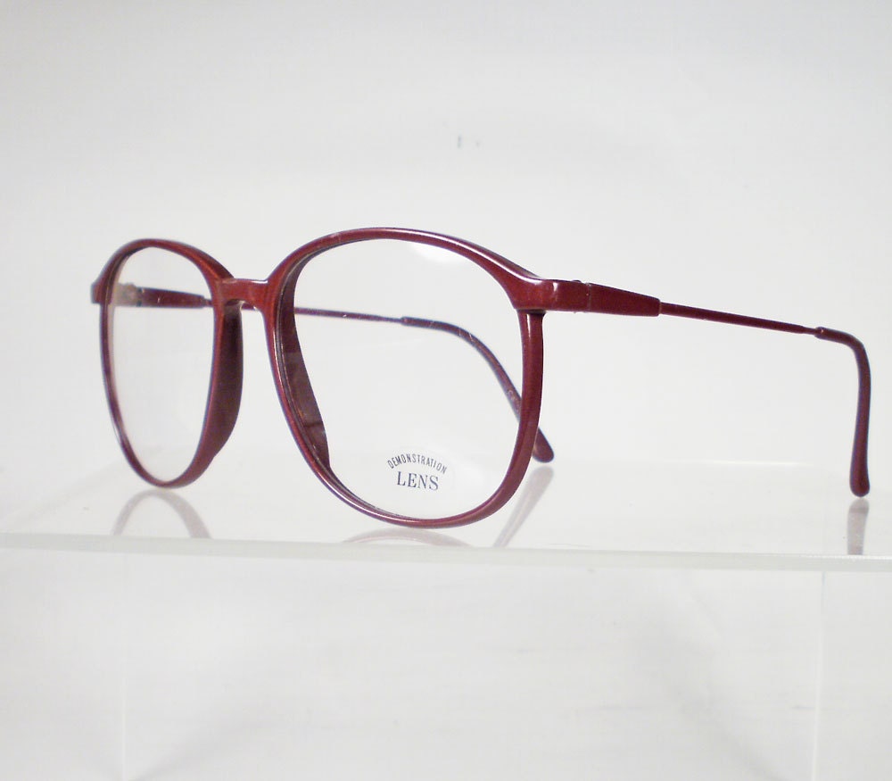 Men's MOD 101 Maroon NOS Eyeglass Frames