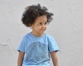Collective Animal Nouns - Childrens TShirt - American Apparel in Baby Blue, typography