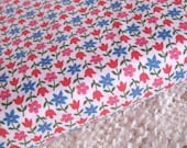Vintage Fabric 50's Cotton Quilting Yardage Calico Print