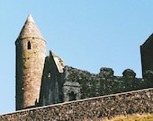 Ireland Castle Photography Rock of Cashel Old Architecture Landscape 5 x 7 Print