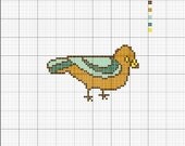 Cross Stitch Pattern PDF - Little Bird
