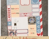 Love and Adoration - Scraps - Printable PDF