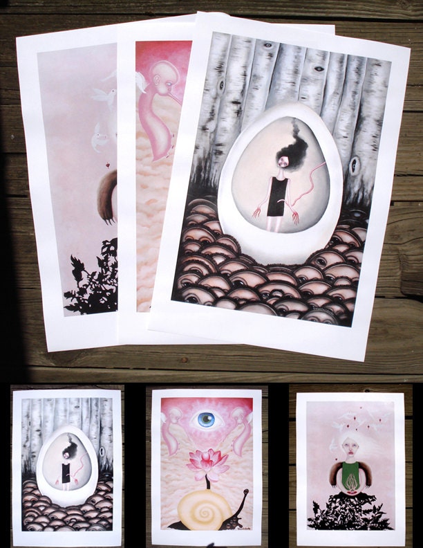 3 posters