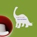 Dinosaur Dry Erase Wall Decal vinyl for childrens room, playroom, Home or workplace Wall Graphics Sticker