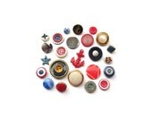 Vintage Buttons- Born In The USA No. 3
