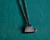 i love you. necklace in sterling silver, Artisan Jewelry