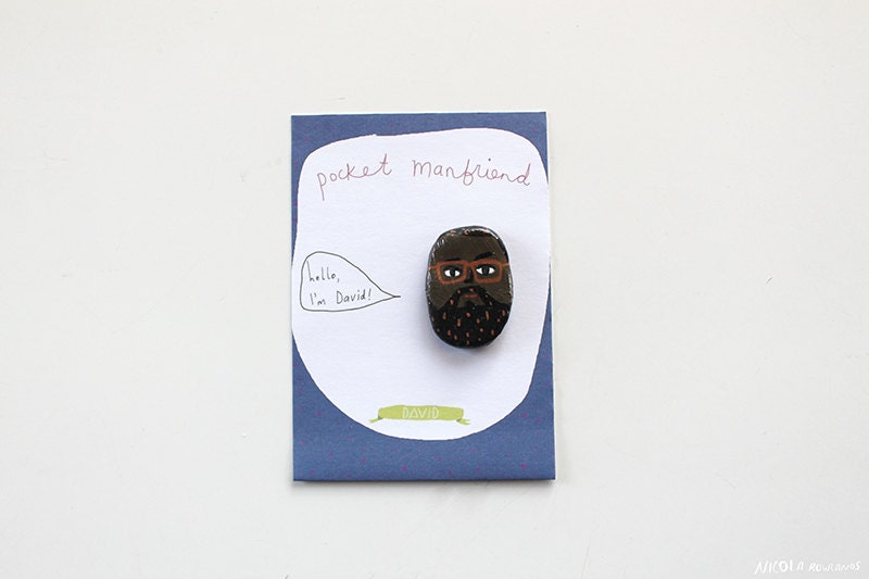 Pocket manfriend: David