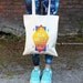 I RUN HILLS tote