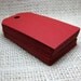 50 small red tags- perfect for wedding wish tree or placecards