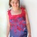 Nuno Felted Silk Top ( S or M size)