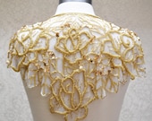 Colette Vintage Bridal Capelet