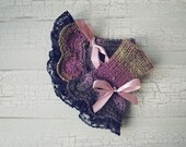 WOODLAND Wristlets in Pink Purple and Green Ready to Ship