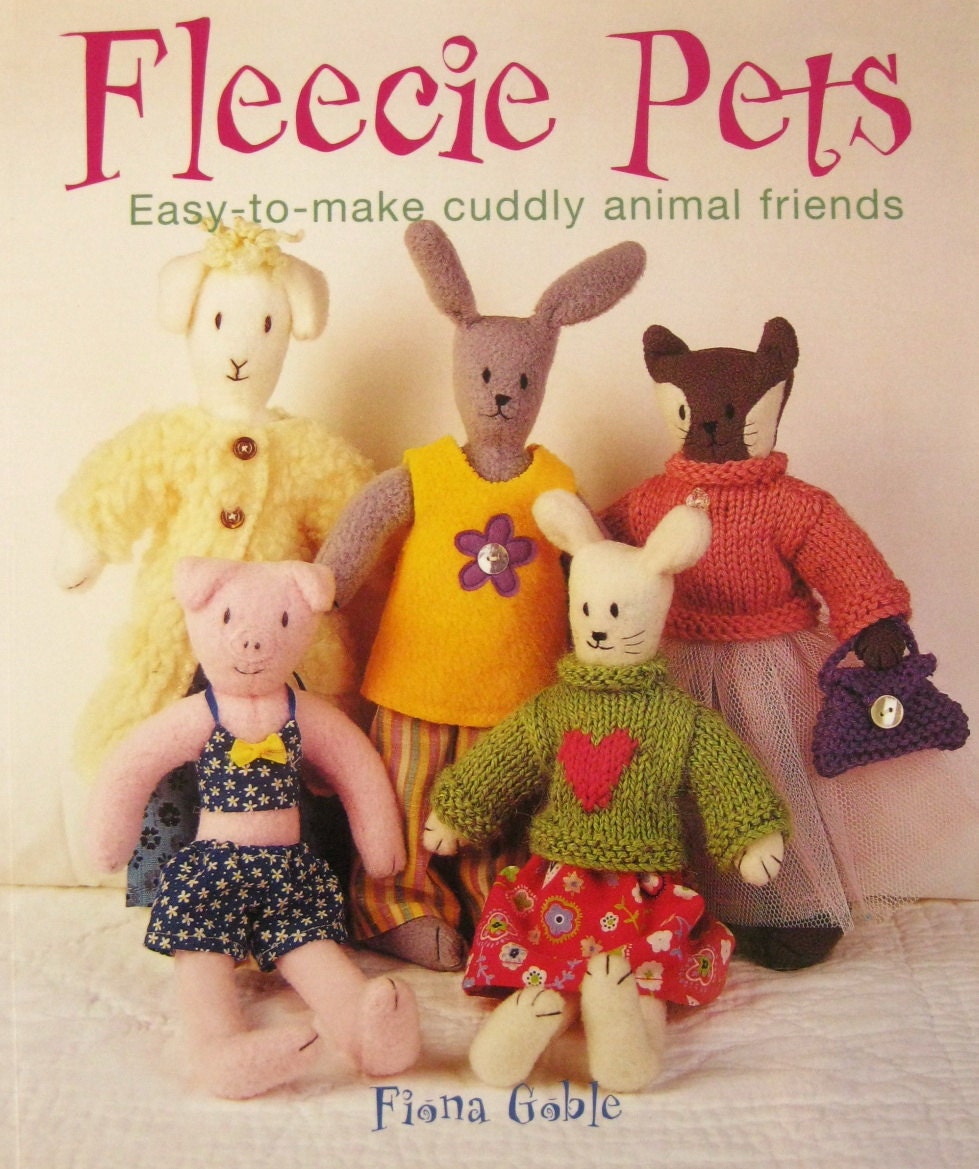 Fleecie Pets by Fiona Goble