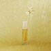 Gold or Silver Tinsel Drink Stirrers : Set of 50