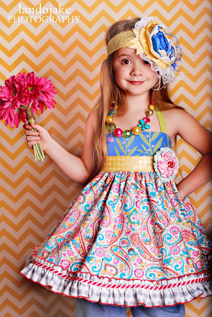 Made to match Sweet Emmie Ellie by JK Heirloom Chunky Necklace for Girls