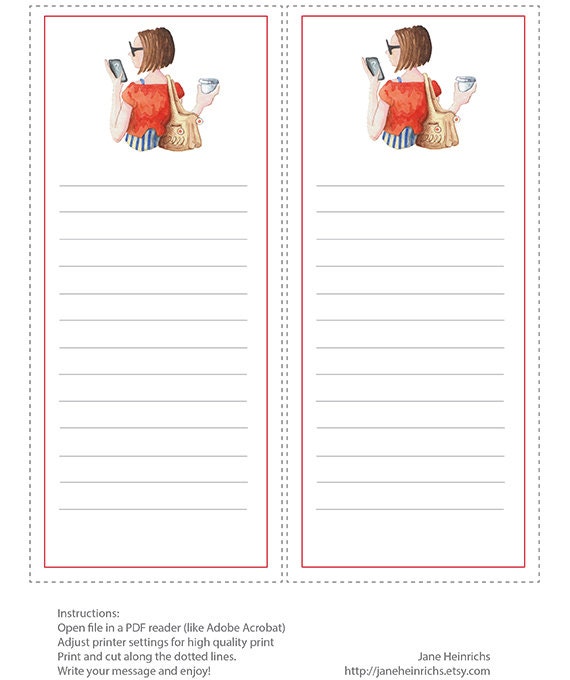 To Do List : PDF Printable
