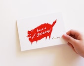 Have a good day card (Set of 2)