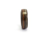 Wood, Brick, and Concrete Ring, A Piece of Montreal