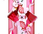 Queen of Diamonds Print