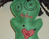 LOA or Voodoo Doll - Green