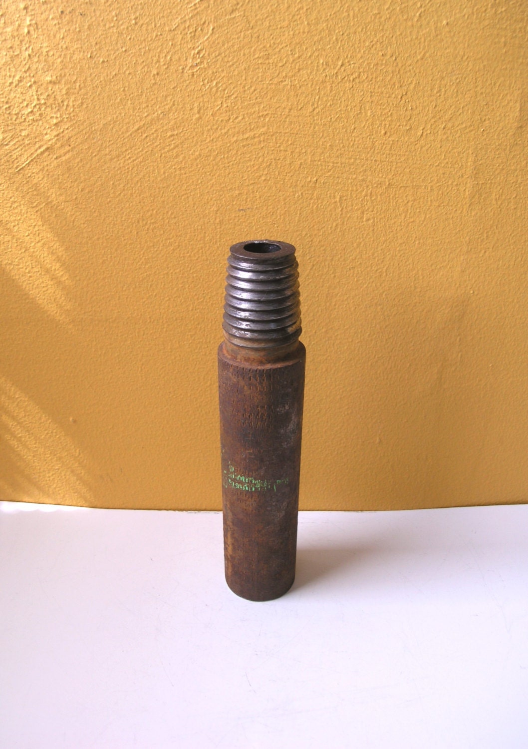 Bud Vase, Industrial Decor, Unique Vessel, Unisex Gift