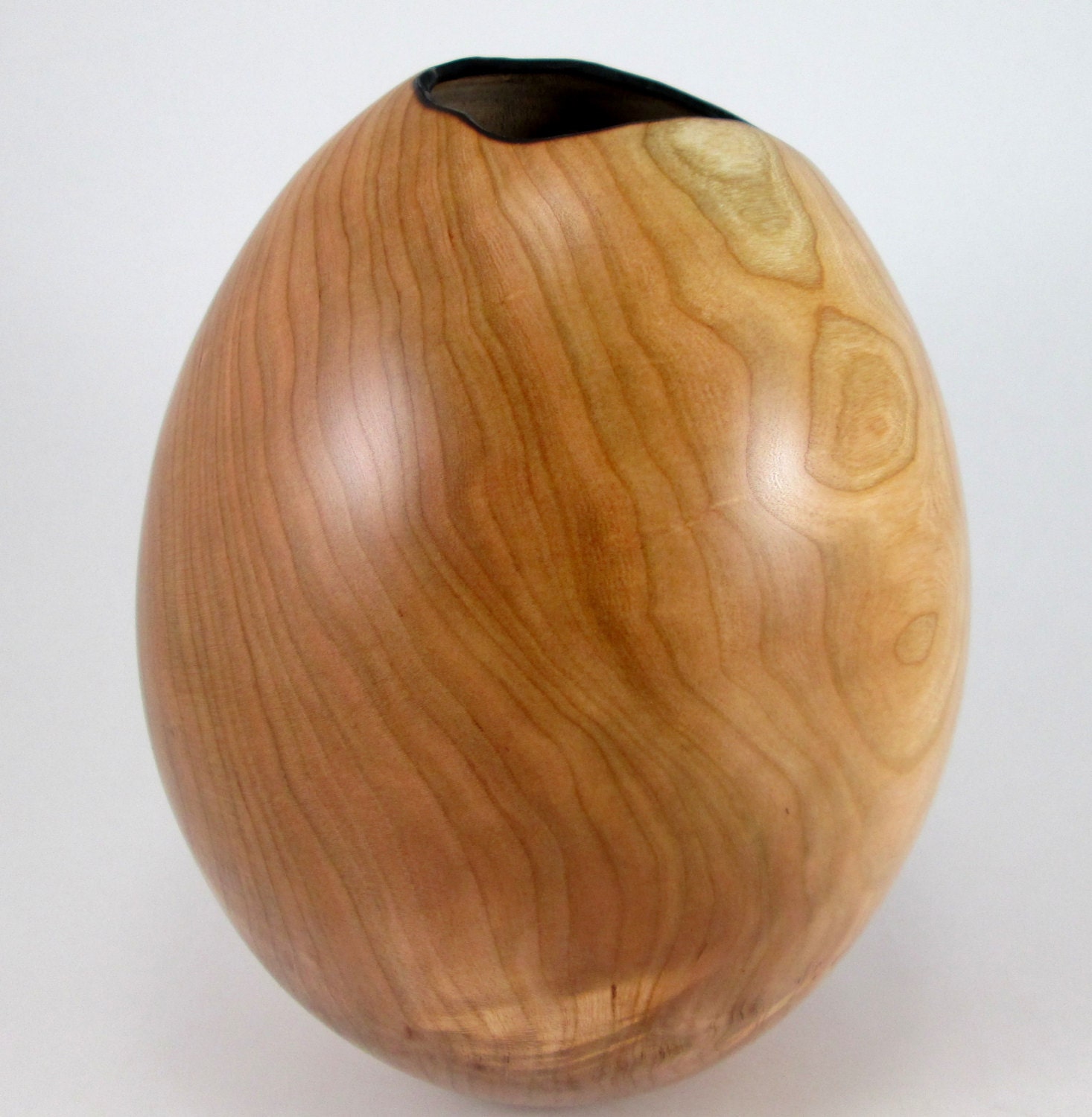 Soft Shell - Black Cherry Hollow Vessel
