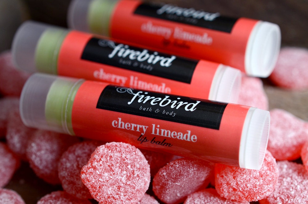 Cherry Limeade Lip Balm