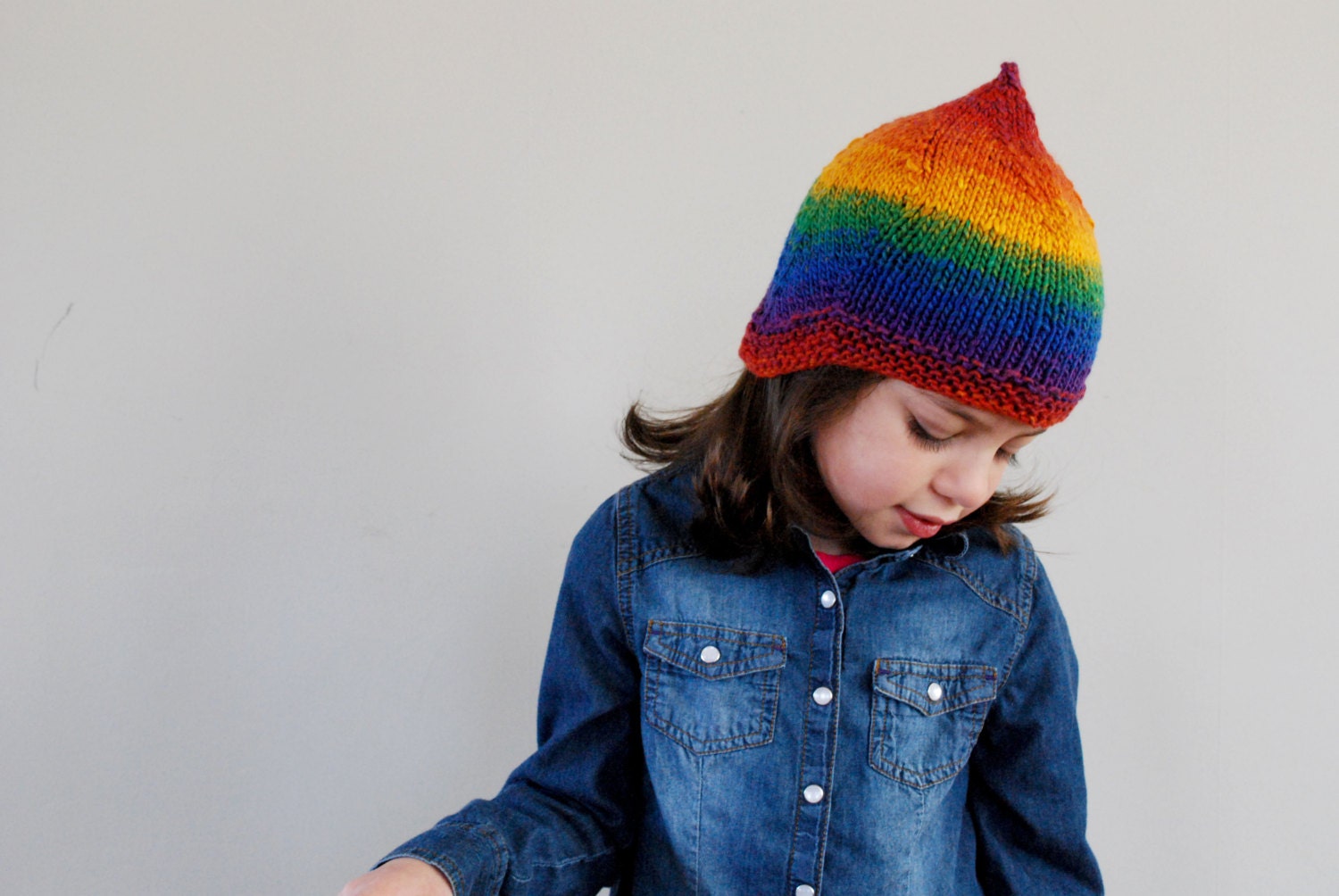 A Hand Knit Hat for your Pixie