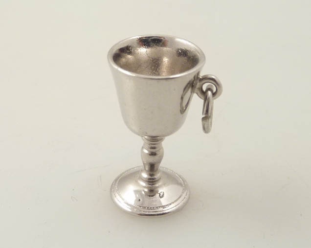 Vintage IC Sterling Memory Chalice Charm