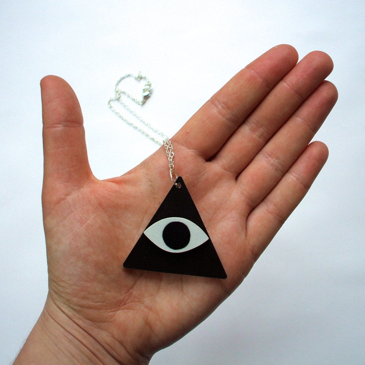 All Seeing Eye Necklace
