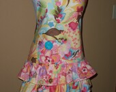 Bright and Sassy Glamour Girl Apron of the Moda Line