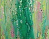 Original Painting 36x48 Lilly P by Jennifer Moreman