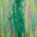 Original Painting 36x48 Lilly P by Jennifer Moreman