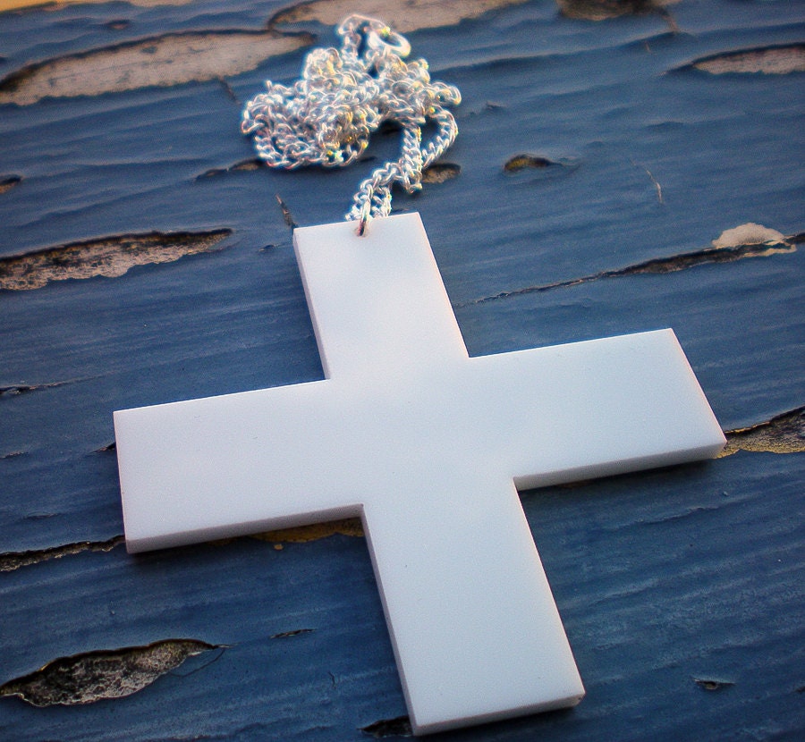 Equal Armed Cross Necklace