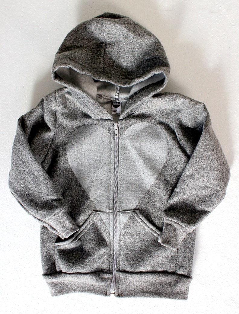Perfect Heart Hoodie for Baby