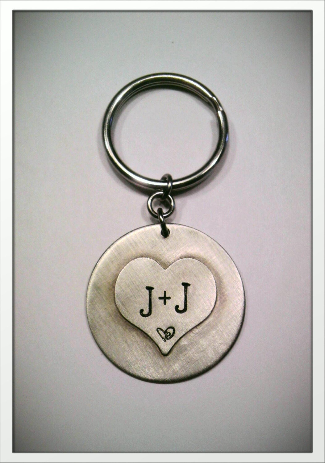 JBK God Gave Me You key chain two sided