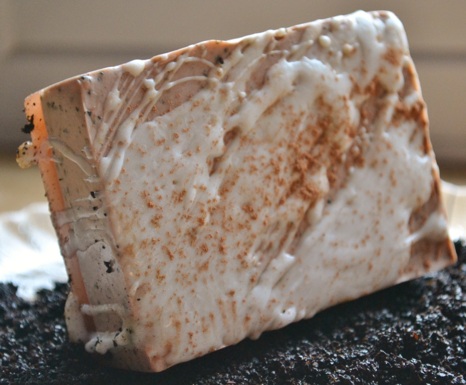 Mocha Java Coffee Bar - Vegan Soap