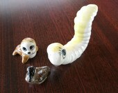Vintage Critter Figurines