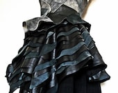 The dark glamour dress