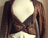 Bronze coat