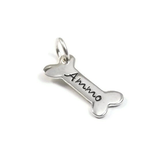 Add a Dog Bone to Necklace
