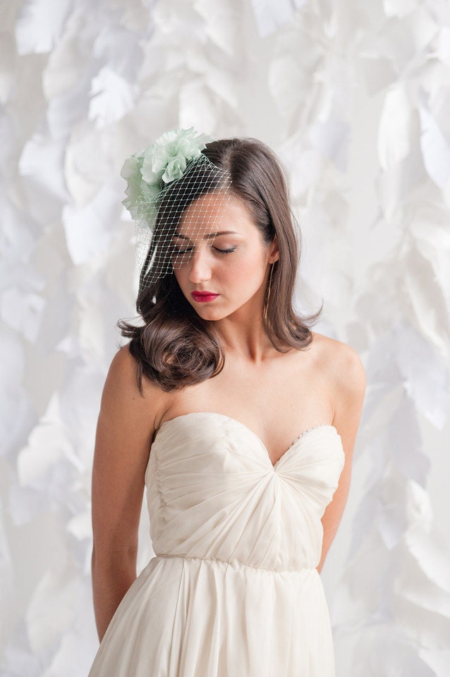 Flower veil set - Aria
